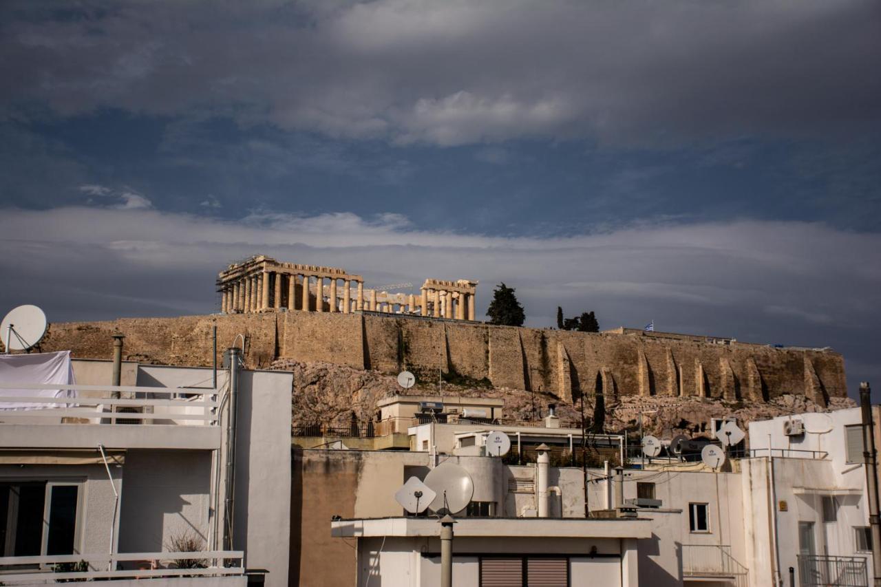 Handcrafted Unique Flat, 200M From The Acropolis Atena Exterior foto